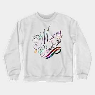 Merry Christmas Crewneck Sweatshirt